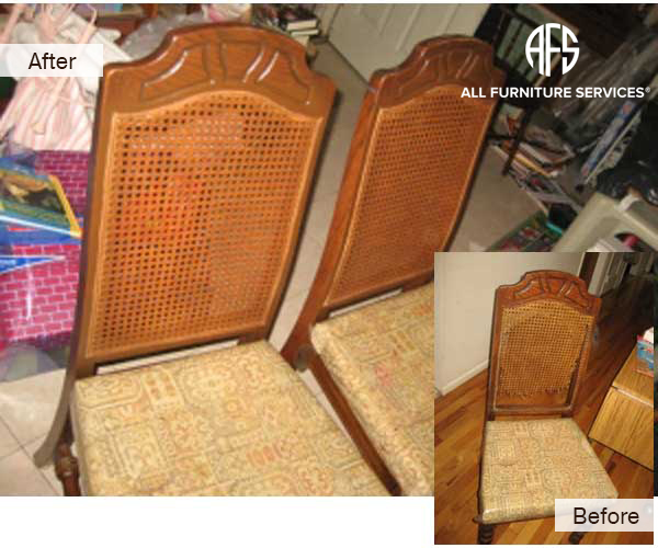Chair Caning Repair NJ Furniture Repairs